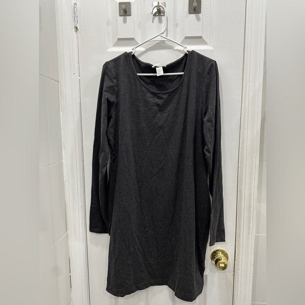 Gray dress